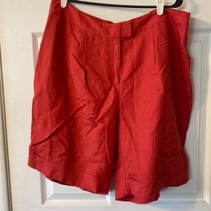 ALFANI CUFFED BERMUDA SHORTS